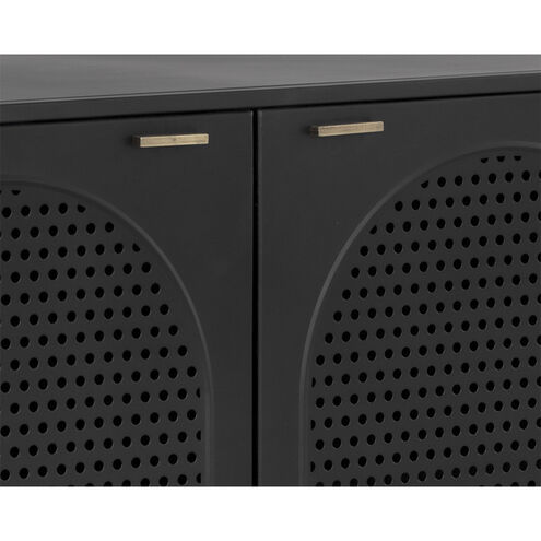 Aziza 59 X 16 inch Black Sideboard